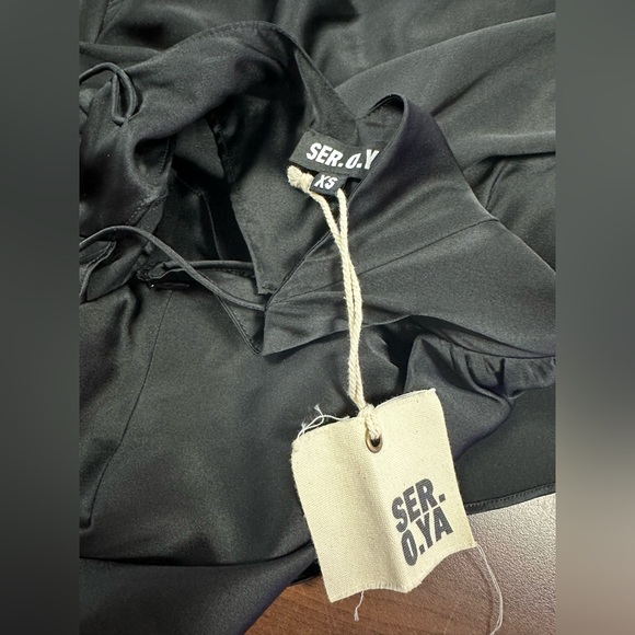 SER.O.YA Emma Silk Dress size XS - Picture 8 of 13